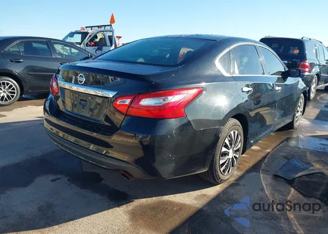 2016 Nissan Altima 2.5/2.5 S/2.5 Sl/2.5 Sr/2.5 Sv из США, поврежденный, VIN 1N4AL3AP7GC222039